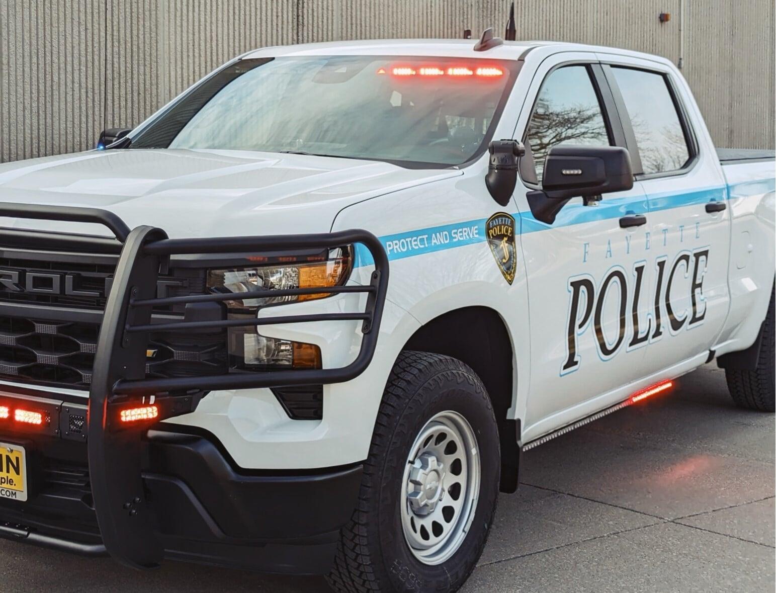 Fayette PD Upfit