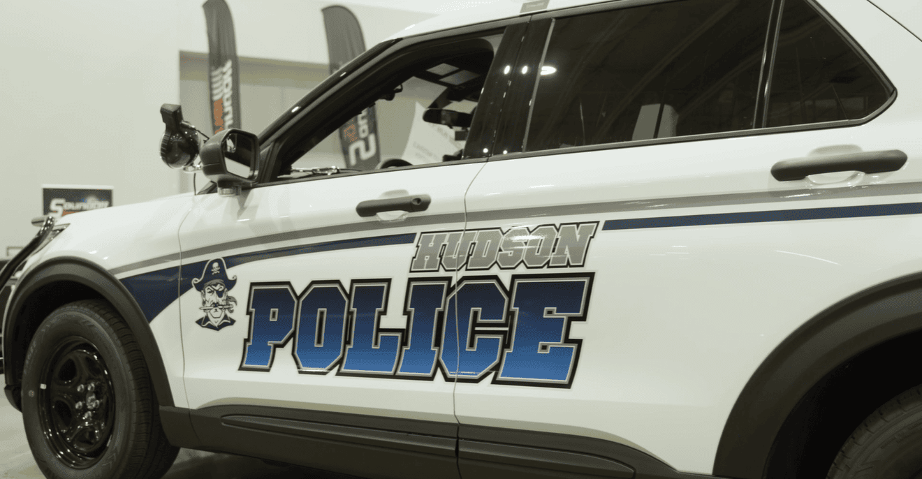 Hudson PD Upfit